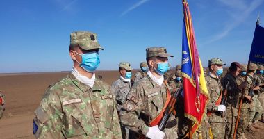 Eroii jertfiți în bătălia de la Topraisar, comemorați de militari și veterani - 2