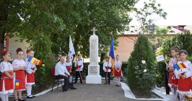 Stire din Eveniment : Eroii neamului, omagiați la Cumpăna