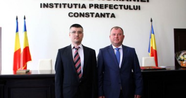 Stire din Politică-Administrație : Ersun Anefi și Levent Accoium, învestiți ca subprefecți ai județului Constanța