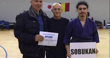 Ervin Ciorabai, premiat  cu Diploma Fighting Spirit - 2