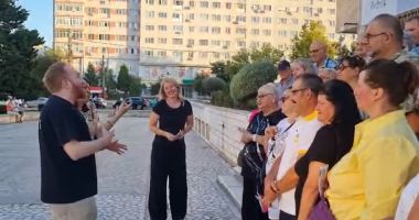 Stire din Cultură-Educație : Moment emoționant aseară, înaintea primului spectacol din cadrul SEAS 2024