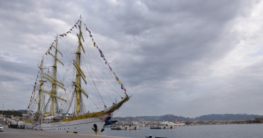 Nava Școală "Mircea" a ajuns în Palma de Mallorca
