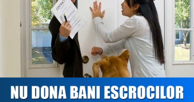 Stire din Cetățenești : Cum pot fi depistați escrocii care vă bat la ușă