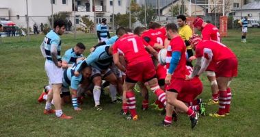 Stire din Sport : Eseul care a făcut diferenţa! CS Năvodari, calificată în finala DNS la rugby