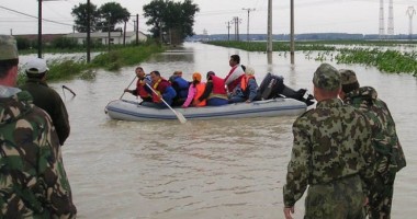 Stire din Social : Cod portocaliu de INUNDAȚII, în Constanța