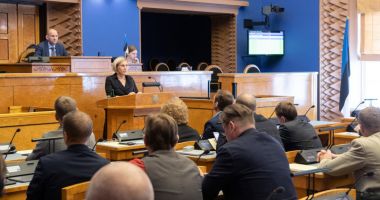 Estonia vrea mai mult sprijin pentru Ucraina