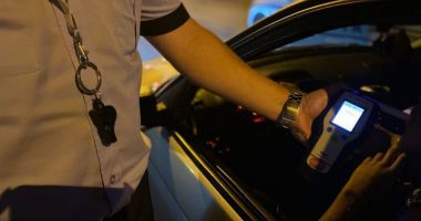 Stire din Eveniment : Pericol pe drumurile publice: Șoferi din județul Constanța prinși băuți la volan