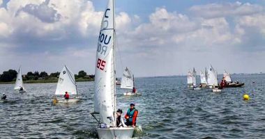 E timpul pentru yachting! Velierii, spectacol pe lacul Siutghiol - 2