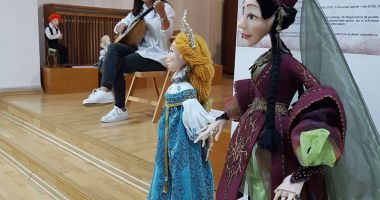 Mozaic multietnic dobrogean,  la Muzeul de Artă Populară Constanța - 3