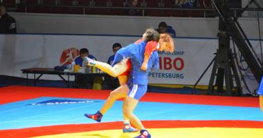 Stire din Sport : Eugenia Ciobanu, de la CS Farul, pentru prima dată la CE de sambo