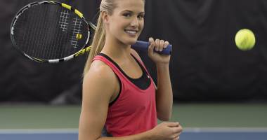 Stire din Sport : Tenismena Eugenie Bouchard a suferit o comoție cerebrală