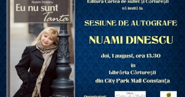 Actrița Nuami Dinescu: 