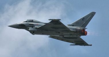 Germania va trimite patru avioane Eurofighter în România
