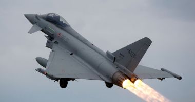 Stire din Eveniment : Trei săptămâni de foc! Avioane Eurofighter Typhoon şi zeci de militari au aterizat la Mihail Kogălniceanu