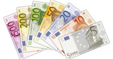 Un euro mai slab