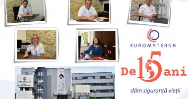15 ani de când Spitalul "Euromaterna" dă siguranță vieții. "În fiecare copil este o bucățică din sufletul nostru" - 3