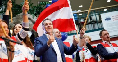 Europarlamentare2024: Partidul de extremă dreapta FPO, câştigător în Austria
