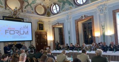 Stire din Eveniment : Reuniune la Praga. Forumul comandanților Forțelor Terestre din Europa