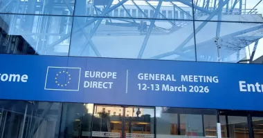 EUROPE DIRECT Dobrogea la Bruxelles pentru reuniunea generală a celor 400 de centre din Uniunea Europeană - 2