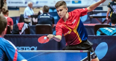 Stire din Sport : Europenele de tenis de masă - juniori, din nou în România