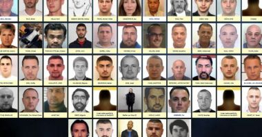 Stire din Eveniment : Cei mai căutați infractori români condamnați pentru fapte penale au fost aduşi în ţară