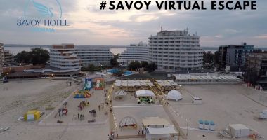 Stire din Social : Evadare virtuală pe litoral, pentru mămicile de acasă, cu Savoy Virtual Escape