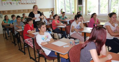 Atenție, se filmează Evaluarea națională 2013!