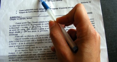 Stire din Cultură-Educație : Părinții reclamă baremul de corectare la limba română