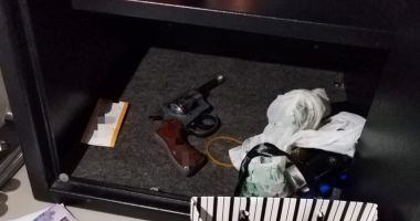 Patronul restaurantului ASADO, arestat pentru evaziune fiscală. La percheziții au fost ridicate o armă letală și cartușe de calibrul 22 - 2