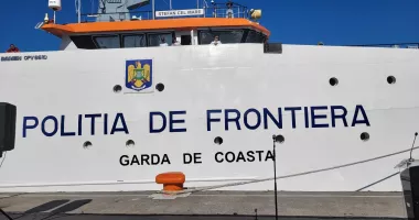 Miniștrii de Interne ai României și Austriei, declarații comune în Portul Constanța privind securitatea frontierelor - 2