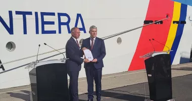 Miniștrii de Interne ai României și Austriei, declarații comune în Portul Constanța privind securitatea frontierelor - 3