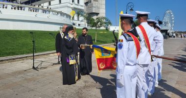 Marinarii militari celebrează "Ziua Recunoștinței" pe faleza din Constanța - 2