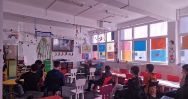 Stire din Social : Eveniment interactiv, organizat de fundația World Vision la Casa de Tip Familial „Decebal”
