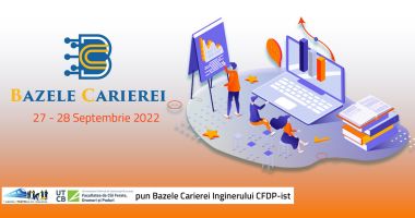 Eveniment dedicat studenților de la Căi Ferate, Drumuri și Poduri