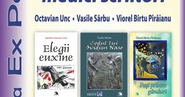 Eveniment de excepție: Trei medici scriitori constănțeni își lansează cărțile