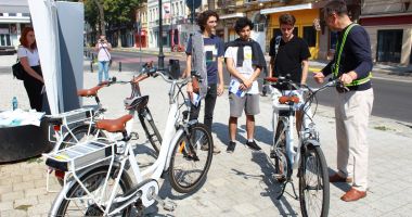 Stire din Social : "Mergi cu noi!". Săptămâna europeană a mobilității, la Constanța