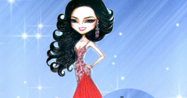A ieșit de sub tipar "Miss Univers"