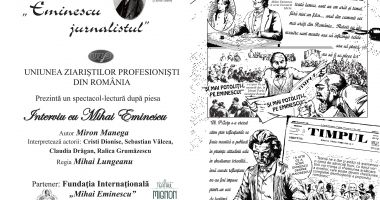 Stire din Cultură-Educație : Evenimentele organizate de Uniunea Ziariștilor Profesioniști din România în 2020