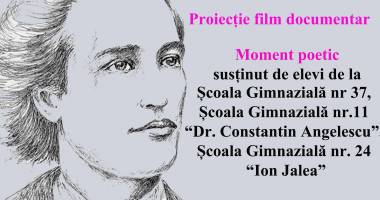Stire din Cultură-Educație : Eveniment dedicat poetului național, Mihai Eminescu, la Constanța