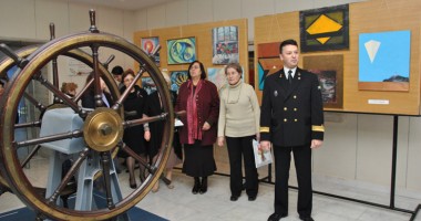 Eveniment la Muzeul Marinei Române