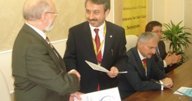 "Un sclipitor moment academic", la Universitatea "Andrei Șaguna" - 2