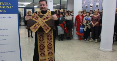 Eveniment unic în istoria Universității "Andrei Șaguna" - 4