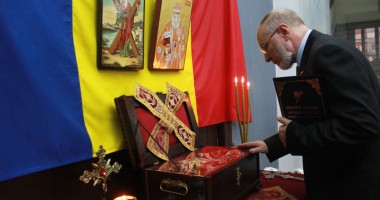 Eveniment unic în istoria Universității "Andrei Șaguna" - 2