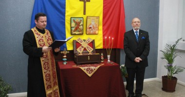 Stire din Cultură-Educație : Eveniment unic în istoria Universității "Andrei Șaguna"
