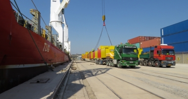 Stire din Economie : Evoluția companiile portuare Socep și Oil Terminal în primul semestru din 2016