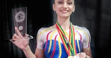 Stire din Sport : Evoluție de excepție pentru aerobicii constănțeni la Cupa Mondială