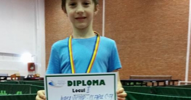 Stire din Sport : Evoluție curajoasă pentru copiii constănțeni la "Paleta de Argint"