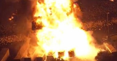 Stire din Actualitate : VIDEO / EXPLOZII ÎN FLORIDA: Persoane date dispărute, răniți și evacuări