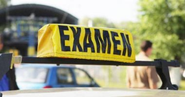 Nervos că polițistul i-a călcat frâna la examenul pentru permis, a sărit să-l bată
