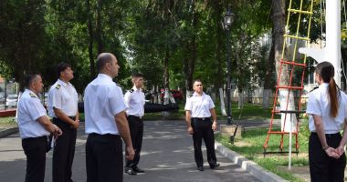 Examene finale la Şcoala Militară de Maiştri Militari a Forţelor Navale Române - 2